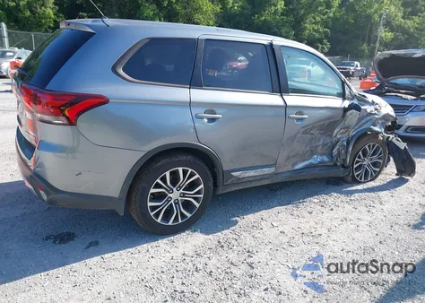 2016 Mitsubishi Outlander Es/Se/Sel z USA, uszkodzony, nr VIN JA4AZ3A33GZ015743